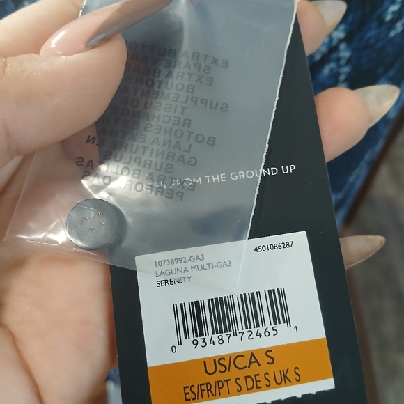 Nine west snake print blouse ,small size,brand new with tags - Picture 4 of 9